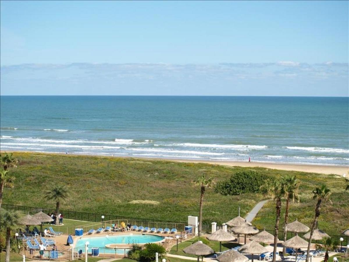Saida IV Condos S4704 South Padre Island Exterior foto